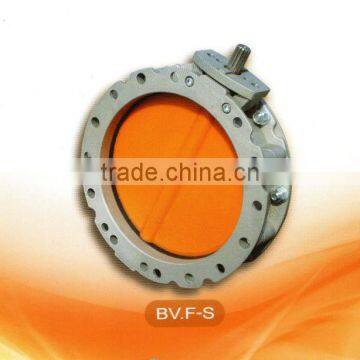 Butterfly Valves With Pneumatic Actuator Stainlee Steel