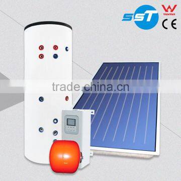 Solar Energy Home System Hot Water Panels for Energy Saving