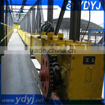 ISO adjustable length Redler chain conveyor for netlets