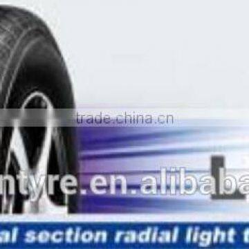 Radial Light Truck Tire 195R15C White Linglong LMC7 photo-2
