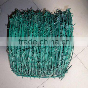 PE coated barbed iron wire for sale Mauritius market