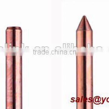 Hot Dip Galvanized Ground Rod/Earth Rod for Power Line Fitting photo-3