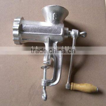 high quality meat grinder No.10 with plastic sausage stuffer