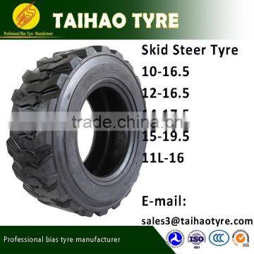 Skid Steer tires backhoe tires 14-17.5 bobcat skid steer tire