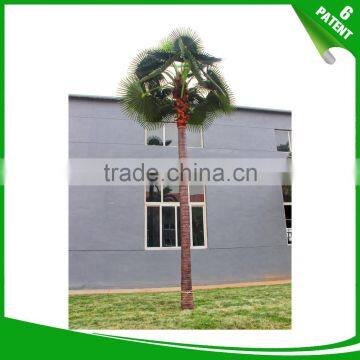 Royal Palm Highlighting Artificial Palm Trees photo-5