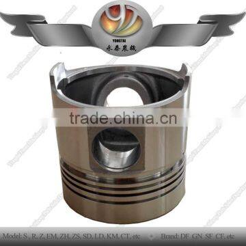 single cylinder diesel engine ZS1110 piston, tractor ZS1110 piston with high quality