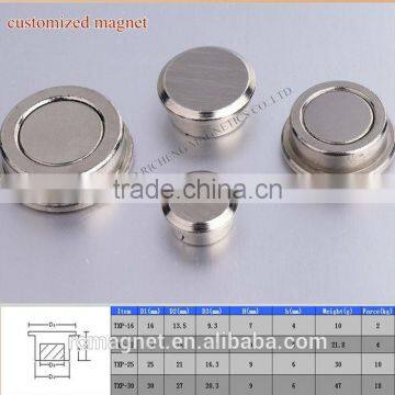 High Quality Pot Magnet photo-2