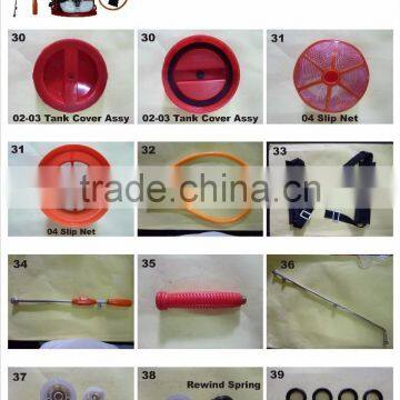 TU26, TF900 SPRAYER ENGINE SPARE PARTS photo-6