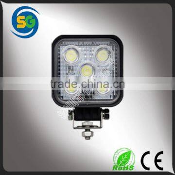 2015 Promotional Led Round Work Light for Cars, Epistar 12v 24v 15w Led Work Light photo-5