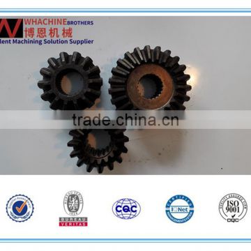 Promotional pump shaft helical gear made by whachinebrothers ltd.