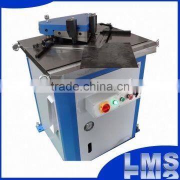 LMS cut angle machine hydraulic corner notching notcher machine