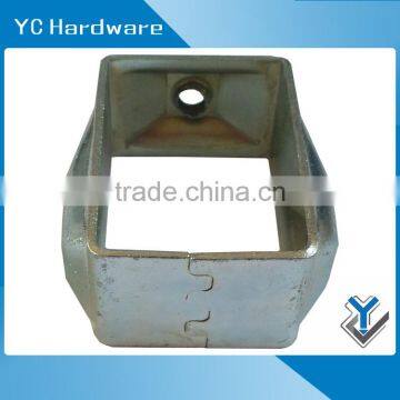 Customized Galvanized Metal Fence Connectors photo-3