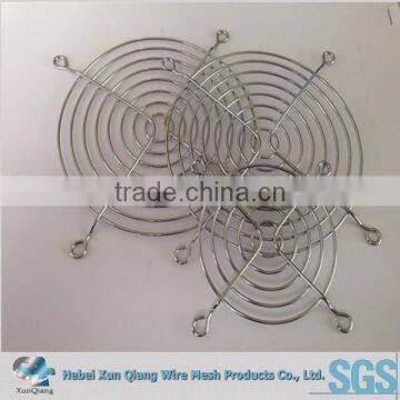 chrome plated iron wire fan cover