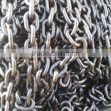 Professional Manufacturer DIN5685C Long Link Chain Steel Link Chain