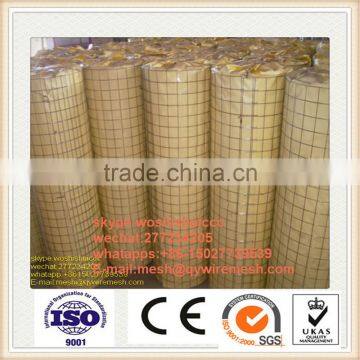 Fence Mesh Galvanized 5X5 4X4 Welded Square Stainless Steel Wire Mesh photo-6