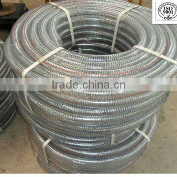 Pvc Spiral Steel Wire Reinforced Hose photo-6
