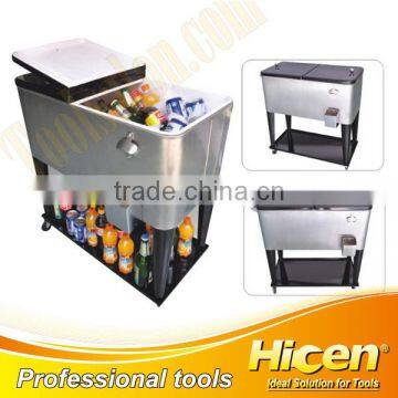 Roller Cooler with Wheels