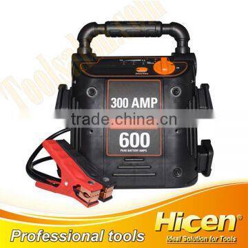 Portable Emergency Car Jump Starter With Compressor photo-2