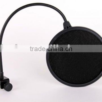 Studio Microphone Mic Wind Screen Pop Filter Mask Shied