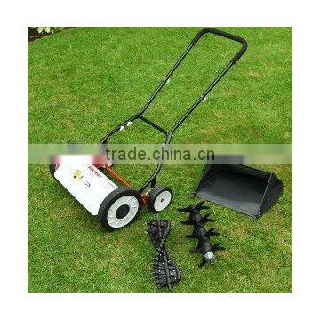 3-in-1 Hand Push Reel Mower-Scarifier-Aerator 20"