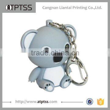 China Bulk Promotional Animal Shapes Keychain Soft Baby Toys Koala Keychain photo-2
