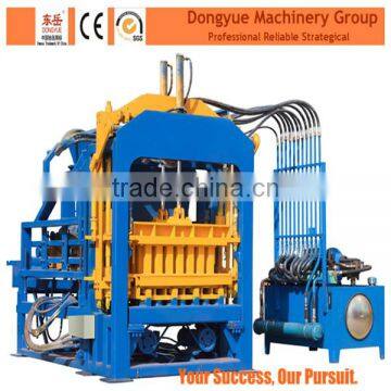 design of concrete block machine mobile block making machine automatic