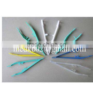 Medical Disposable Tweezers Clamp