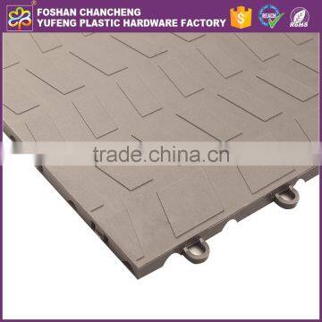 PP copolymer interlock floor mat