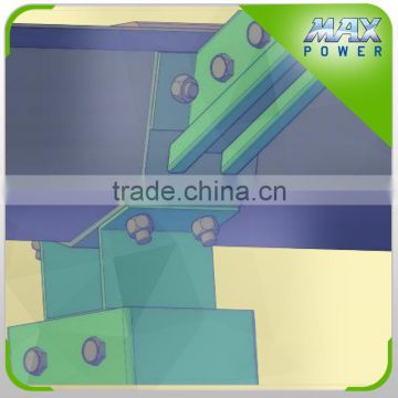 Chinese NO. 1 gutter bracket for greenhouse