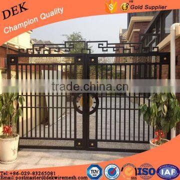 Turkish wrought iron protection security steel doors