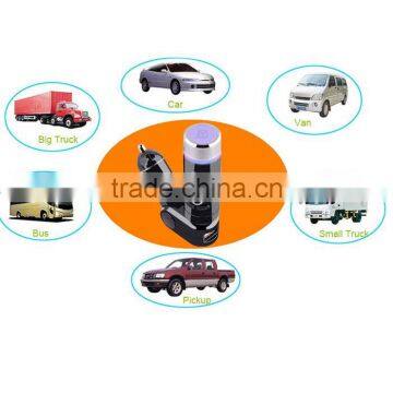 Handfree LED Display Wireless Bluetooth Car Kit FM Transmitter MP3 Player USB Charger For Samsung Iphone 6 Smartphone photo-3