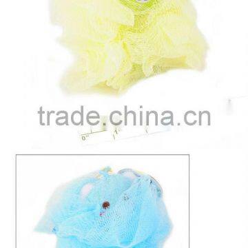 new arrival mesh soft bear bath sponge