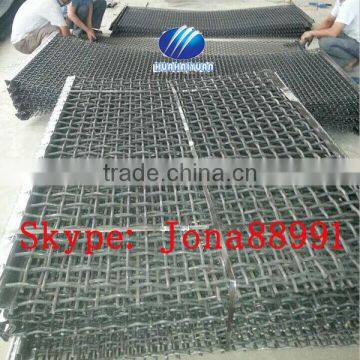 Stainless steel sieve mesh, crimped steel sieve screen mesh