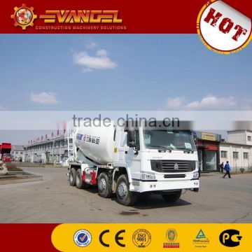 concrete mixer trailer for sale HOWO brand concrete mixer truck from China