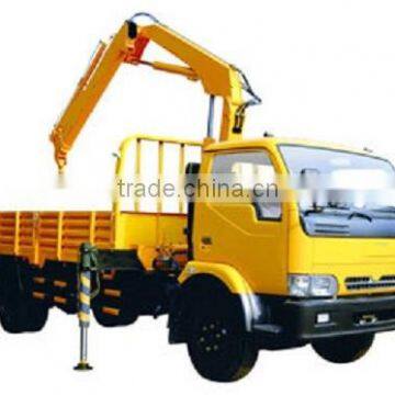 Mini Telescopic Boom Truck Mounted Crane Sale photo-4