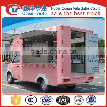 China 4x2 Mini Mobile Fast Food Truck