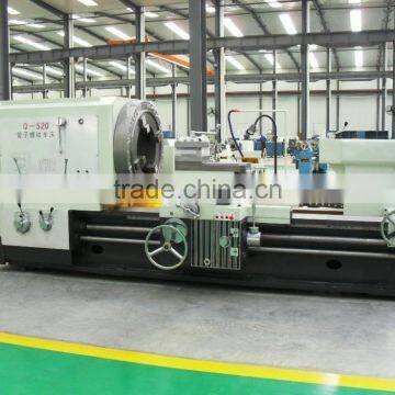 Big Spindle Bore Horizontal Cutting Threads Lathe for Oil Country photo-2