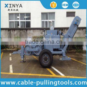 220KN Overhead stringing equipment hydraulic cable puller