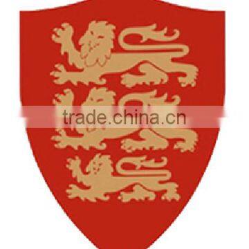 Classical dragon design wooden toy shield