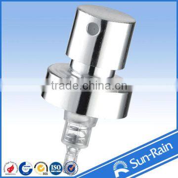 Hot Sale OEM Silver Perfume Crimp Pump Sprayer for Cosmetic Use photo-2