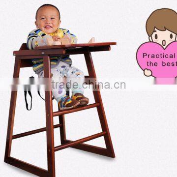 Baby Wooden Dinning Chair Wood Highchair photo-6