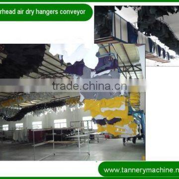 Leather Hung Manual or Automatic Rotary Cow Tunnel Dryer Machine photo-4