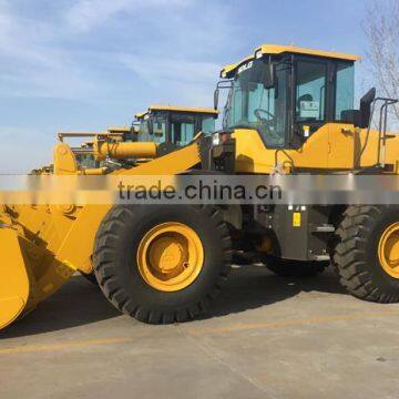 China Articulated frame LG953 5 ton wheel loader , big brand in China