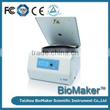 L-500 Benchtop Low Speed Centrifuge Machine