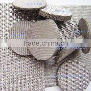 Stainless Steel Wire Filter piece