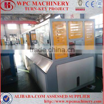 Wood Plastic Composition WPC Decking Machine for Making WPC Products/ Wood Plastic Machine photo-3