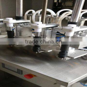 Semi-automatic Vacuum Perfume Filling Machine Price Direct Sale photo-2