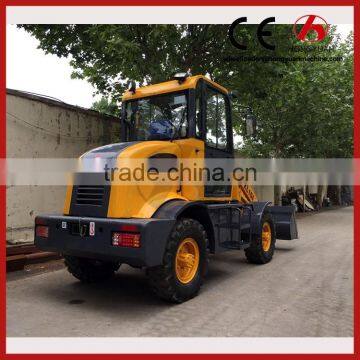 Factory price changchai 385 ZL10A mini wheel loader