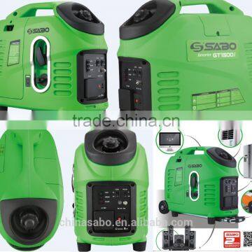 Sales Promotion for1500w Sine Wave Digital Inverter Gasoline Generator with 100% copper