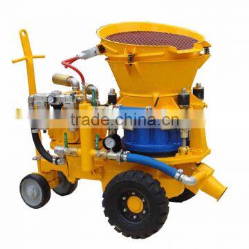 Supplier Accreditation Diesel Drive Professional Dry Mix Concrete Spray Machines photo-5